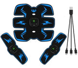 Smart EMS Wireless Muscle Stimulator Fiess Trainer Abdominal Training Electric Weight Loss Stickers Body Slimming Massager
