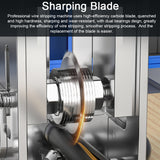 Household Wire Stripper Manual Stripping Tool 1-25mm Cable Peeg hine Crank Support Use Hand Electric Drill
