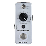 Mooer Guitar Pedal Noise Reduction Guitar Effect Pedal Processsor Electric Bass Effector Synthesizer True Bypass Pedal Mnr1