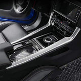 Car Center Console Side Frame Cover Decoration Strip for Jaguar F-PACE 2016 2017 2018 2019 2020