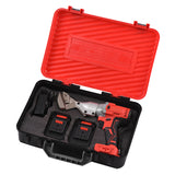 21V Electric Brushless Mini Cordless Tin Snips Scissor Metal Sheet Shear Cutter Scissors Stepless Speed Regulation Tool