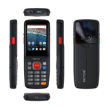 Red 2d QR Handheld android 9 Data Collectors industrial istics Pda 1D 2D Barcode scanner RFID pdas