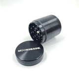 CRUSHER Aluminum Alloy Manual Tobacco Grinder 40mm 4-layer Dry Herb Spice Cutter Compact and Convenien Smoking Accessories