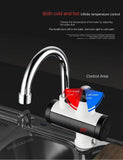 Electric Instant Water Kitchen Hot Heater 220V Heating Faucet Instantaneous Heaters