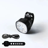 ESLNF Cycg Taillight Headlight Bicycle Lights Bike Safety Warning Light LED USB Rechargeable Waterproof