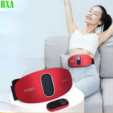 PG-2645RL Electric Menstrual Heating Pad - Warm Palace Relief for Pain and Cramps. Vibrating Abdominal Massager Waist Belt