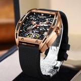 GUANQIN Men's Watches 2021 Top Brand Luxury Men Mechanical Wristwatches Automatic Watch For Men Waterproof Clock Montre Homme