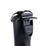 Kemei KM-6184 Usb Rechargeable 3d Triple Floating Head Men Electric Beard Trimmer Shaver