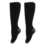 Heated Sock Thicken Washable Electric Heating Stocking for Cold Weather Outdoorsman v