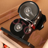 DIY Edge Tote Bag Belt Side Trimming hine Cutting Split Leather Three-Dimensional Cutter Tool