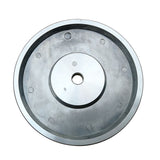 6-Inch Flat Knitting Pad Plate Gem Jade Polishing hine Disc Chassis 150mm Multi-Aperture