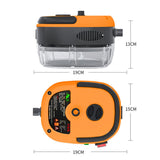 Multifunctional Portable Handheld Steam Cleaner - Ideal for Kitchen Hood, Car, and Air Conditioner Cleaning