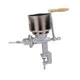 Spice Crusher - Dry Spice, Oats, Wheat & Nut Crank Grinding Machine for Domestic Use