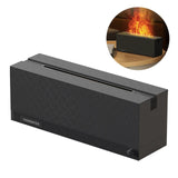 RGB Flame Aroma Diffuser Humidifier 320ML Essential Oils Humidifiers Aromatherapy Purifier Air for Bedroom Office Yoga