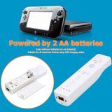 Wireless Remote Control for Wii/Wii U Video Game Controller Gamepad Replacement