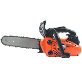 12-inch High power bamboo chainsaw gasoline wood high-power electric saw home carpentry.