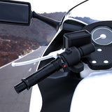 Motorcycle 7/8 Inch Motorbike Thermoplastic Handlebar Warmer Electric Hot Heated Warm Hand Grips