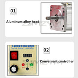 Brushless Servo Motor Control Set 550W/750W/1100W 220V/110V Knob Speed Adjustment Belt Sander Woodworking hinery Lathe