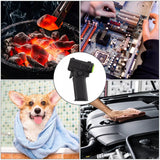 Violent Blower Mini Turbo Jet Handheld Brushless Motor with 21700 Battery*2 110000 RPM adjustable Speed industrial Duct Fan