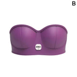 Charging Electric Massage Bra Vibration Chest Heating Stimulator Enlargement hine Breast Growth Enhancer Massager