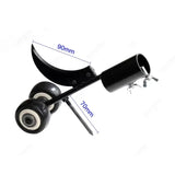 Garden Weeding Hook Home-use Lawn Accessories Roller Crevice Gardening Quick Weeder Tool Loosening Mower