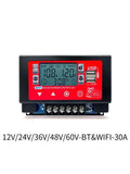 12V/24V/36V/48V/60V 60A Embedded Snap-on Energy Storage MPPT Bluetooth WIFI Controller Solar Panel Battery Smart Regulator