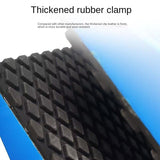 Handling Large Slab Fixtures Rubber Lined Two-Hand Stone Gripper, Handling Transporting Glass/Metal/Granite lift heavy objects