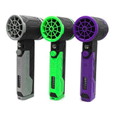 Electric 50mm Brushless Motor Handheld Hair 800-1000g Thrust Blower Dryer 4000mAh for Car Washing and Cleaning