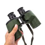 Tactical Military 7X40 ED Binoculars with Rangefinder Nitrogen IP7 Waterproof Phase and Dielectric Coated BaK-4 Prism