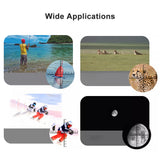 8x20 Mini Pocket Prime Monocular Handheld Telescope Carrying Bag Hiking Camping Observation Moon Sports Watching