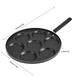 1 Piece Frying Pan Fried Eggs Pan Fried Eggs Cooking Pan For Home Kitchen Restaurant