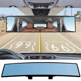 Large Vision Baby Wide Angle Convex Rearview Mirror Anti Glare Panoramic Auxiliary Monitor Car Accessories