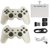 4K HD Portable Retro Game Stick with 64G+128G/256G, Multi-Emulators, Plug & Play for TV