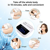 Newest Home Use IPL Hair Removal Device Depilation Painless Ice Feel Permanently Laser Armpit Facial Lip Body Hair Removal Tools