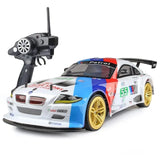 Remote Control 1:10 4wd 70km/H High Speed Drift Racing RC Simulation Gtr Toy Off-Road Rc Car Kids Toys