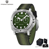 2023 New PAGANI DESIGN Men High-end Mechanical Watches Stainless Steel Sapphire Glass 10Bar Waterproof Business Style for Watch