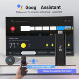 G96 ATV Android 13.0 HD 8K 4K HDR10 Smart Stick Voice Assistant Portable Streaming Player 2GB 16GB H313 BT5.8 TV Box