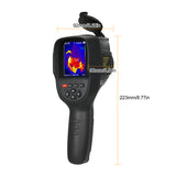 Hti HT-H18+ Rechargeable IR Imager Infrared Thermal Imaging Camera -20~550℃ Temperature Range 256x192 Resolution