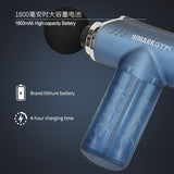 2024NEW WMARK NG-SM002 Mini Relaxation Muscle Massager Sports Fascia Gun Home Fiess Equipment