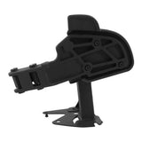 Rear Mount Truck Bed Step Retractable Black 82215289AG Replacement for Dodge Ram 1500 DT 2019 2020 2021 2022 Metal