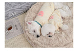 Little Rabbit Velvet Cloud Nest Deep Sleeping Dog
