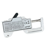 Interchangeable probe Digital Meter Tester Micrometer Lateral Thickness Gauge For Leather Steel Plate Cloth