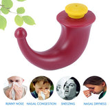 2 Pcs Yoga Water Bottle Yoga Nasal Neti Pot Rinsing Nasal Wash Nose Wash System Sinus Irrigation Sinuses 200ML