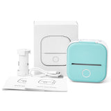 Portable Inkless Bluetooth Pocket Printer for Photos, Notes and Durable DIY Scrapbook.