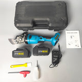 13 Teeth Wireless 21V Electric Wool Shears Professional Rechargeable Farm Livestock Scissors