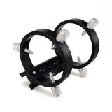 astronomical telescope accessories SV116 guide ring+dovetail plate suitable for 43-70mm pipe diameter