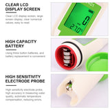 Testing 4-in-1 Content Pen Swimming Pool Measuring Instrument Water Chlorine ORP