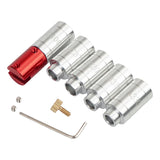 Headspace Compatible Checking Most Bottlenec Gauge Body with 5 Bushing Kit for A330 C375 D400 B350 E420