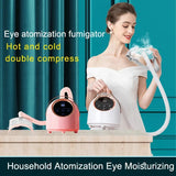 Portable New Nebulizer Atomizer Hot Cold Dual-mode Dry Fatigue Eye Massage Atomization Moisturizer Intelligent Timing