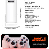 P30 MAX Portable 3D game Projector Android 11 with Two Handle H713 1080p BT5.4 Supported 4K Smart Home Theater